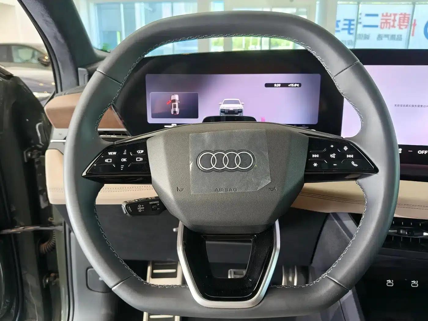 Audi Q6L Sportback e-tron 2026 Extended Range Version — миниатюра 13