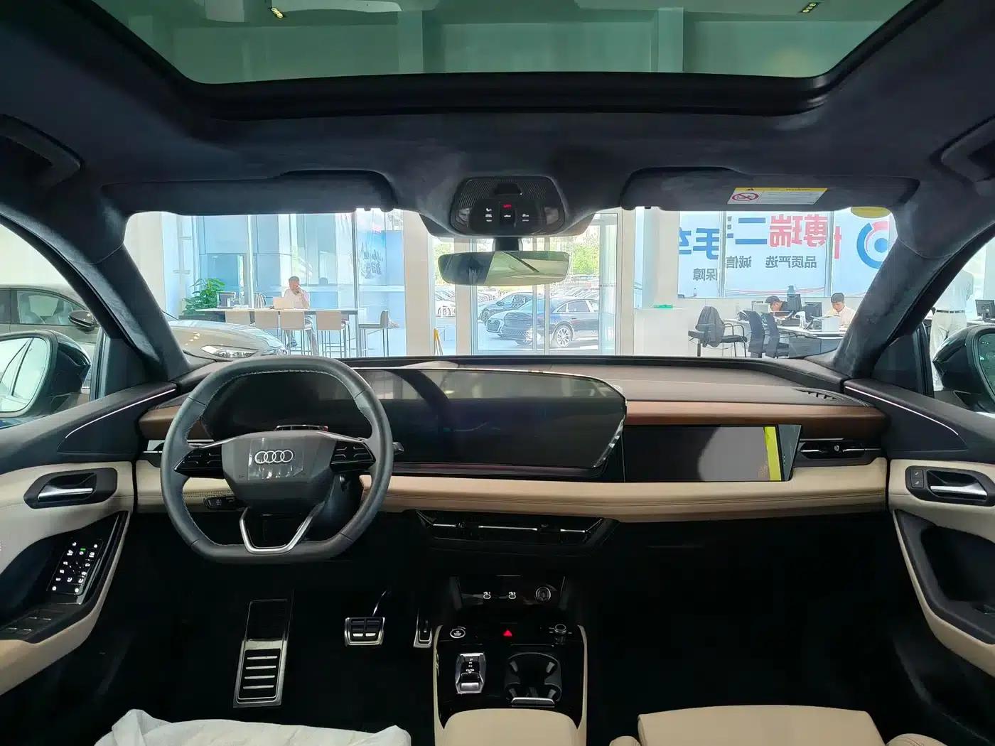 Audi Q6L Sportback e-tron 2026 Extended Range Version — миниатюра 14