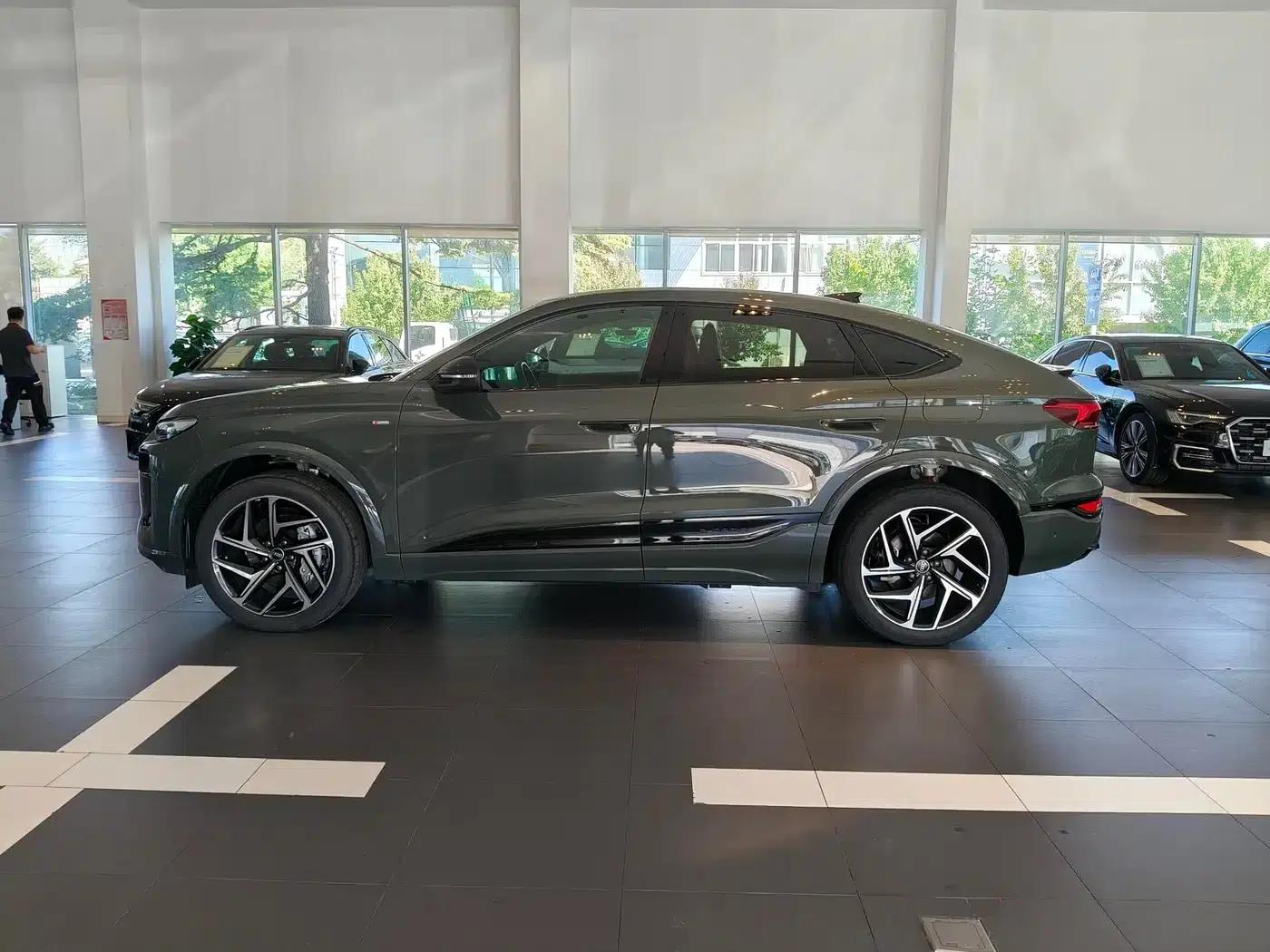 Audi Q6L Sportback e-tron 2026 Extended Range Version — миниатюра 3