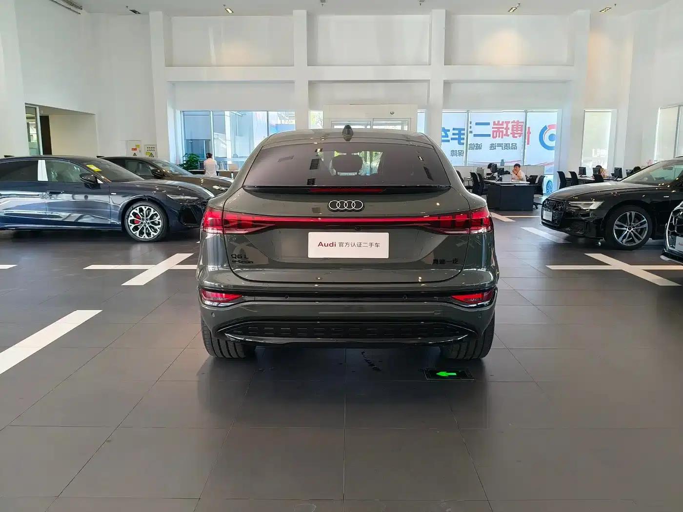 Audi Q6L Sportback e-tron 2026 Extended Range Version — миниатюра 4