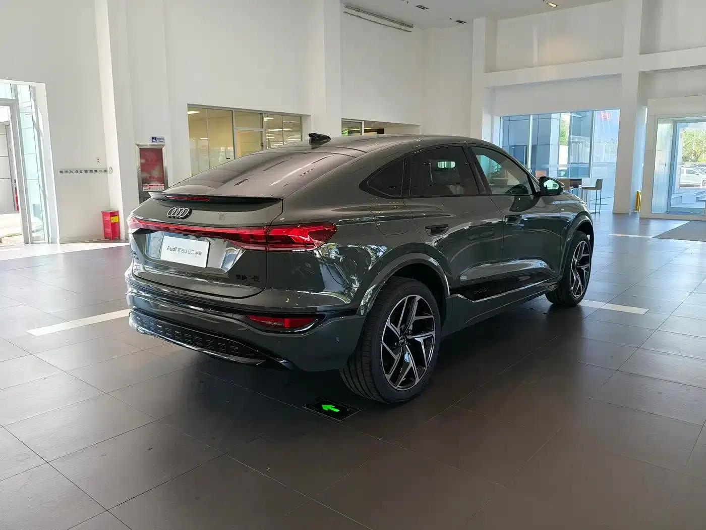 Audi Q6L Sportback e-tron 2026 Extended Range Version — миниатюра 5
