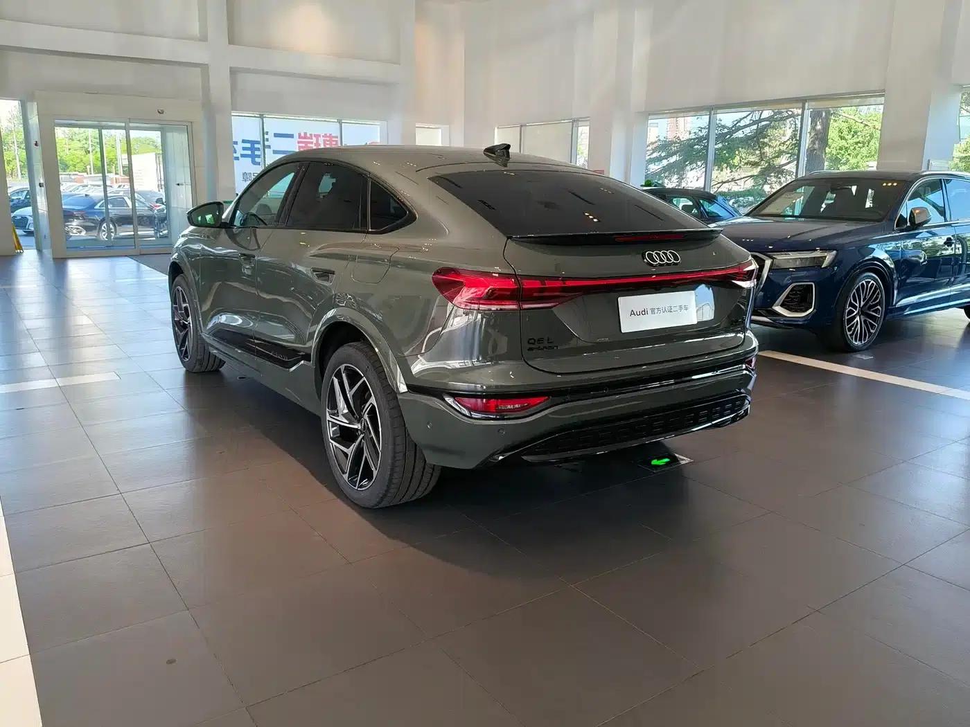 Audi Q6L Sportback e-tron 2026 Extended Range Version — миниатюра 6