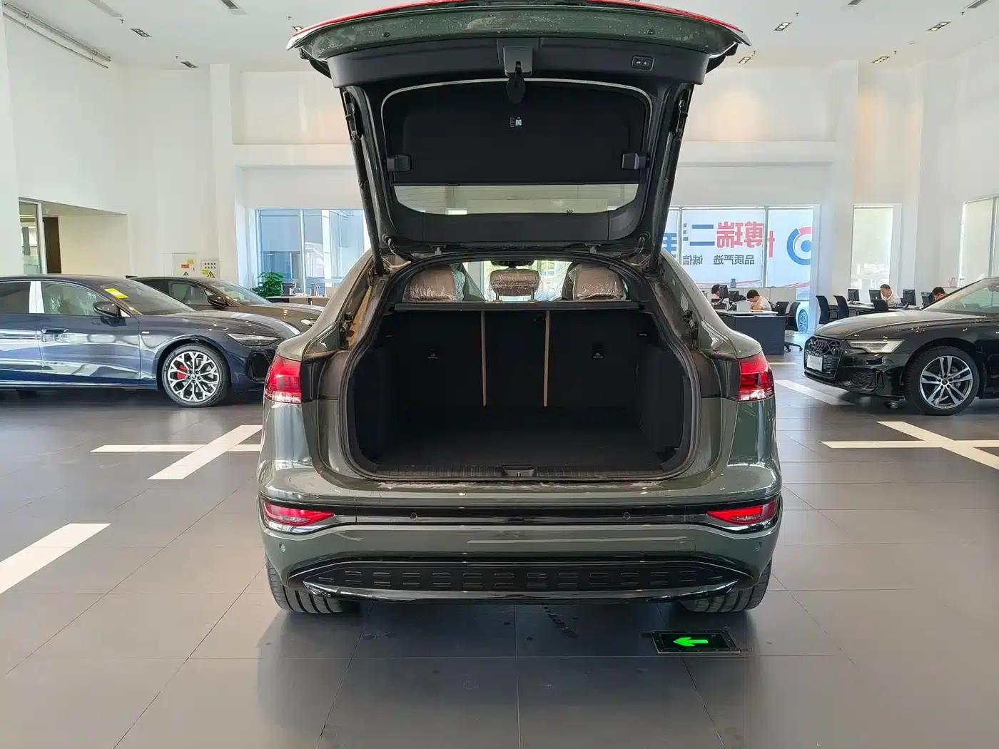 Audi Q6L Sportback e-tron 2026 Extended Range Version — миниатюра 7