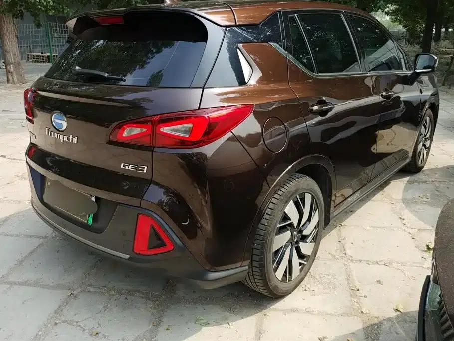 Trumpchi GE3 2018 530 Internet Premium Edition — миниатюра 3
