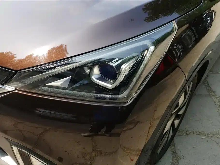 Trumpchi GE3 2018 530 Internet Premium Edition — миниатюра 5