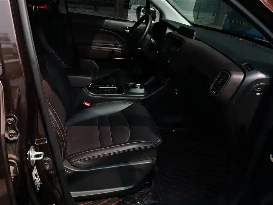 Trumpchi GE3 2018 530 Internet Premium Edition — миниатюра 8
