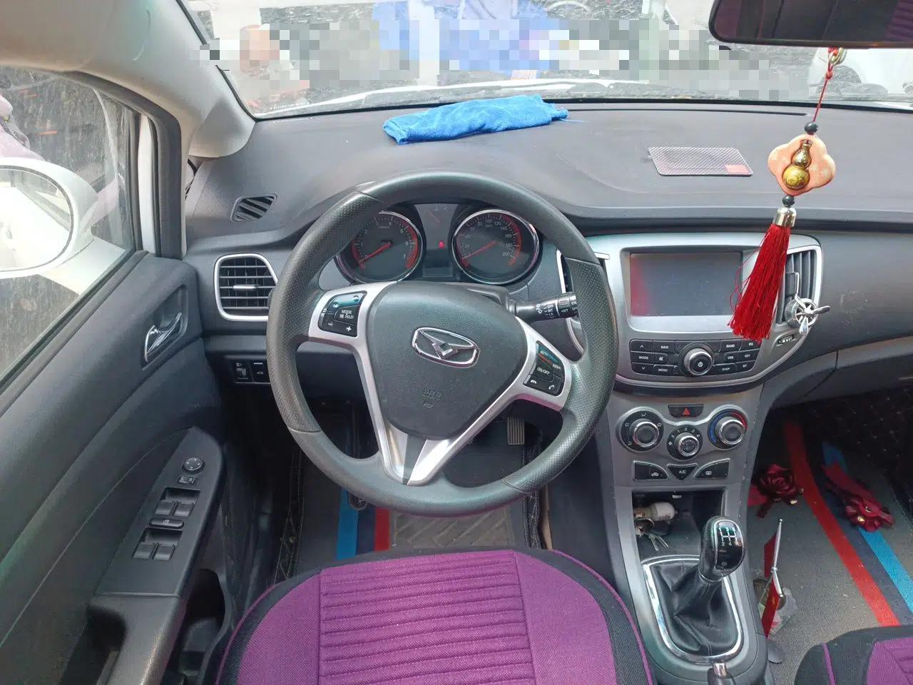 Cowin C3R 2015 1.5L Manual Gold Diamond Edition — миниатюра 11