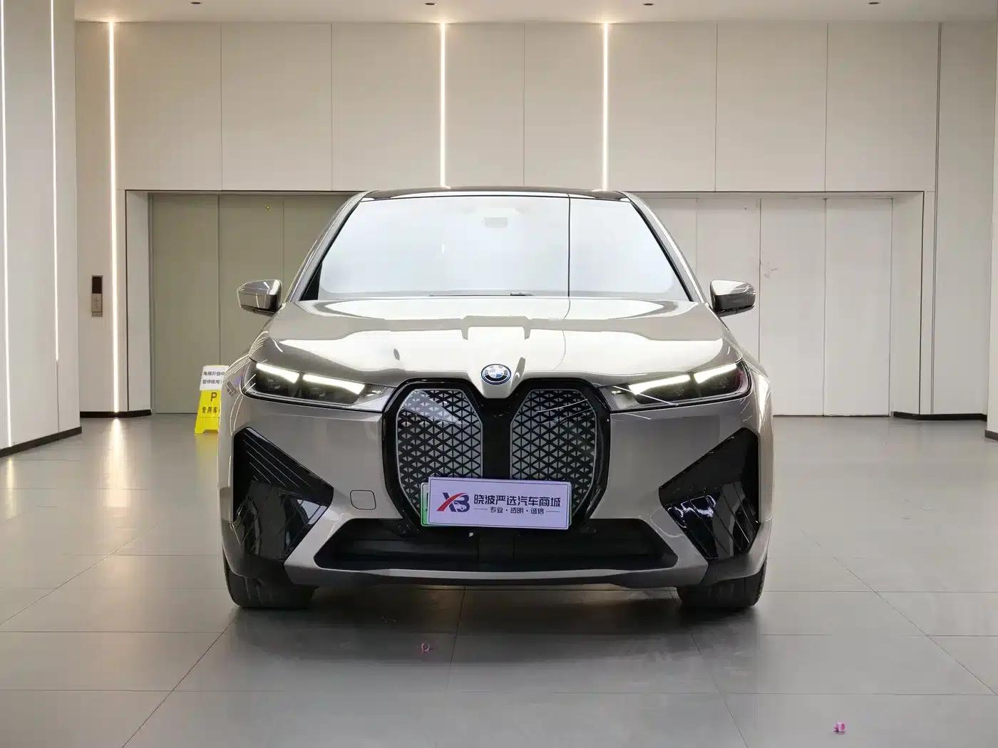 BMW iX 2022 xDrive40 — миниатюра 2