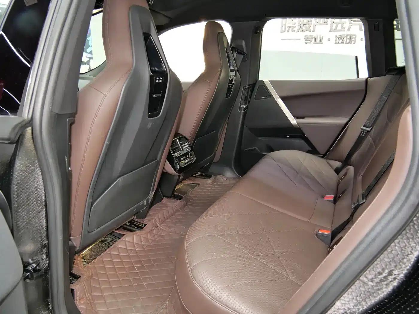 BMW iX 2022 xDrive40 — миниатюра 14