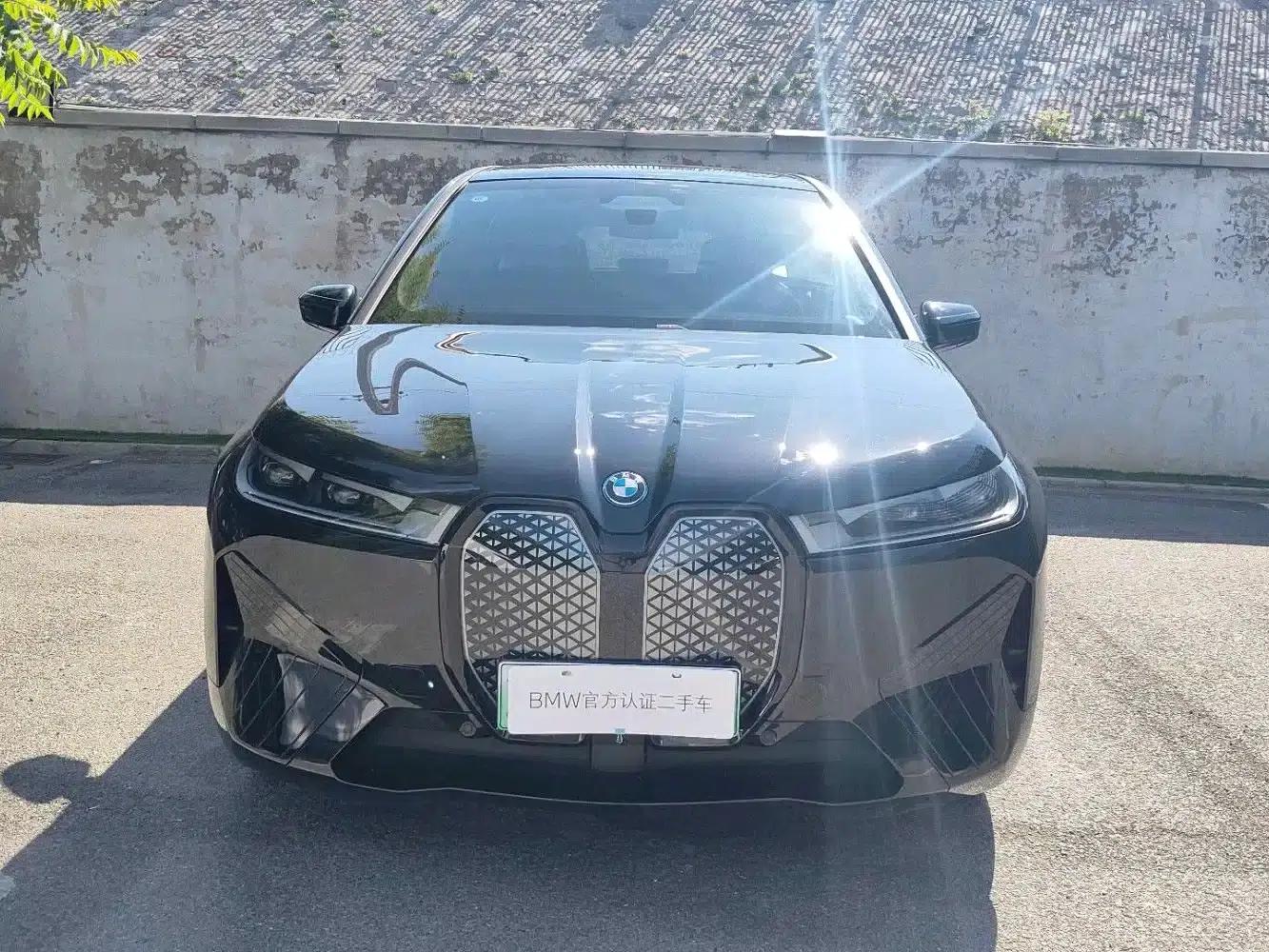 BMW iX 2023 xDrive40 — миниатюра 2