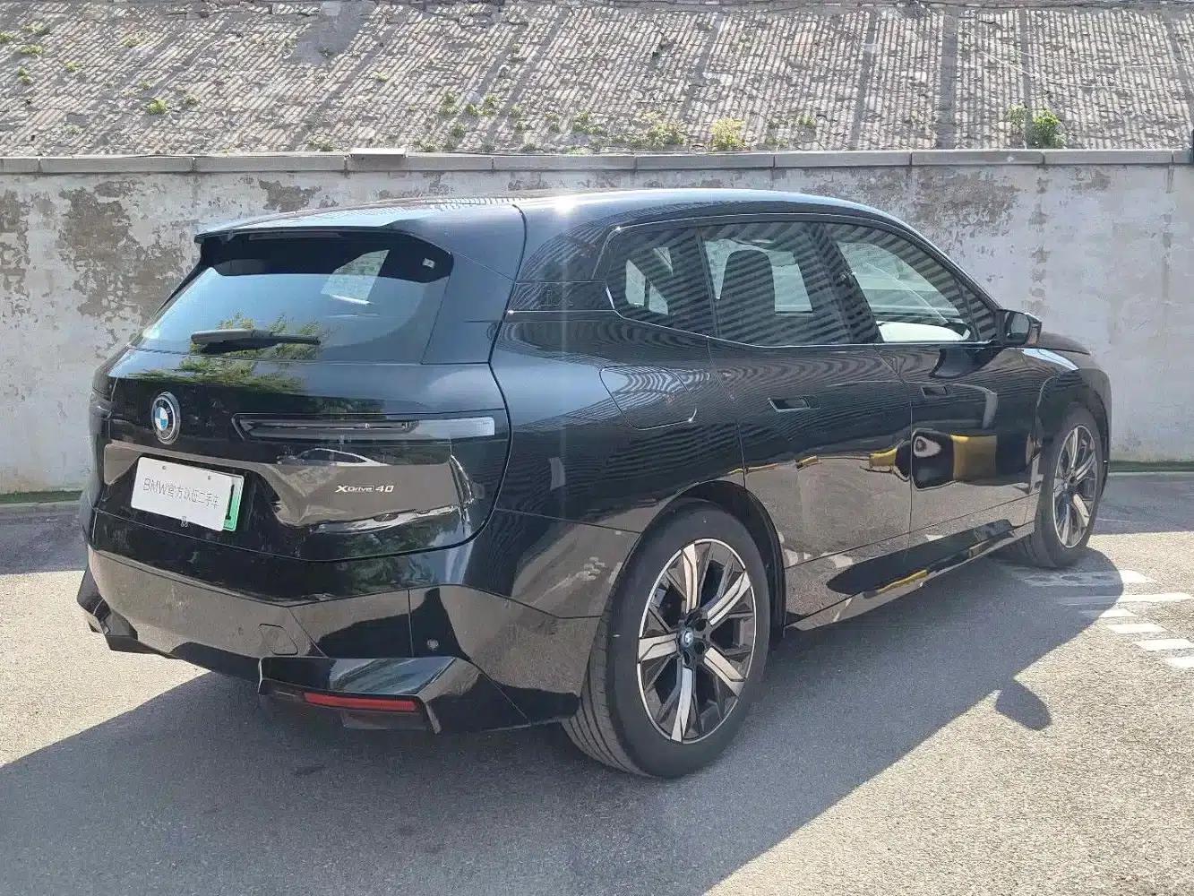 BMW iX 2023 xDrive40 — миниатюра 4
