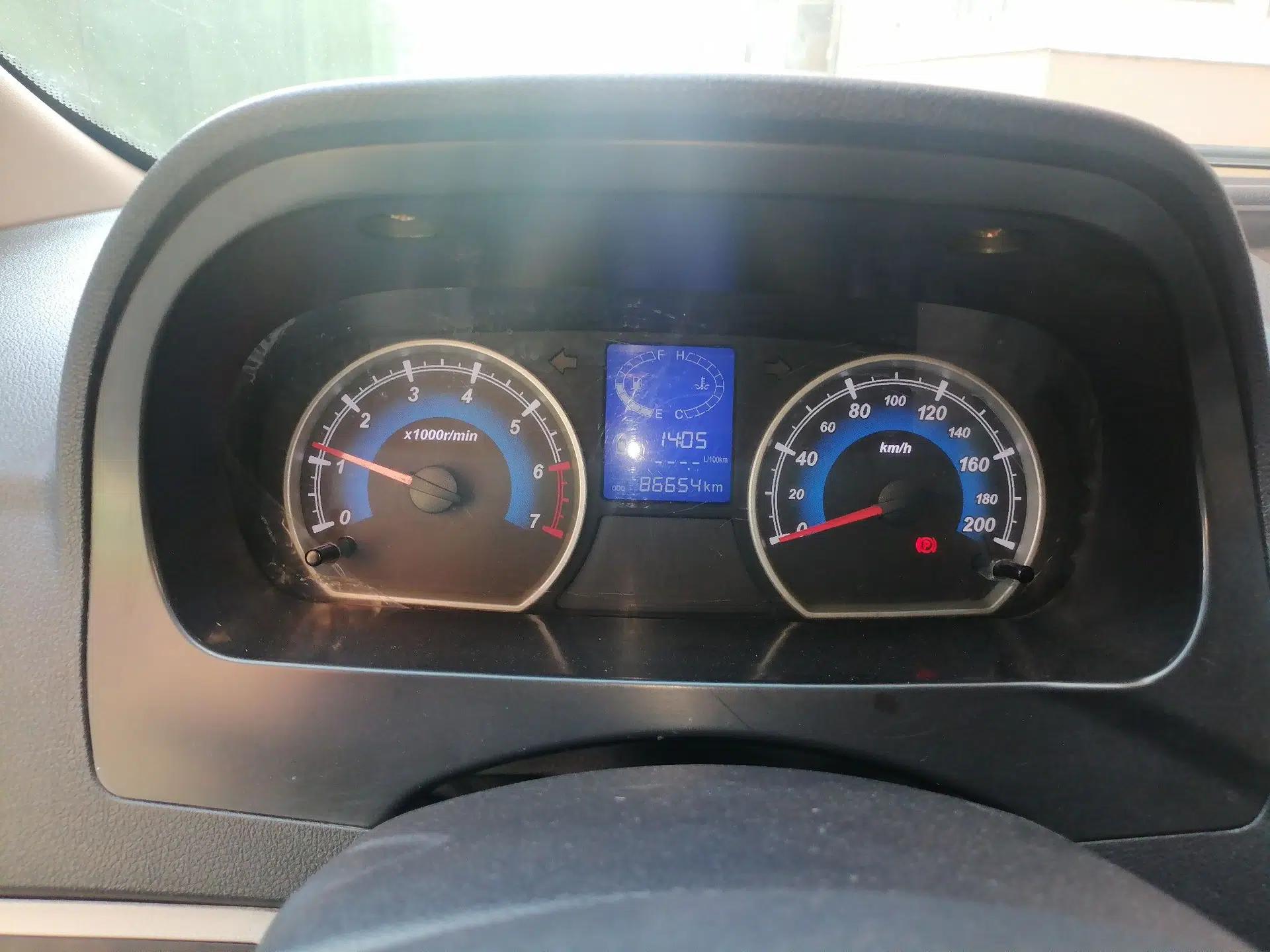 Karry K50 2015 1.5L Manual Comfort Model — миниатюра 12