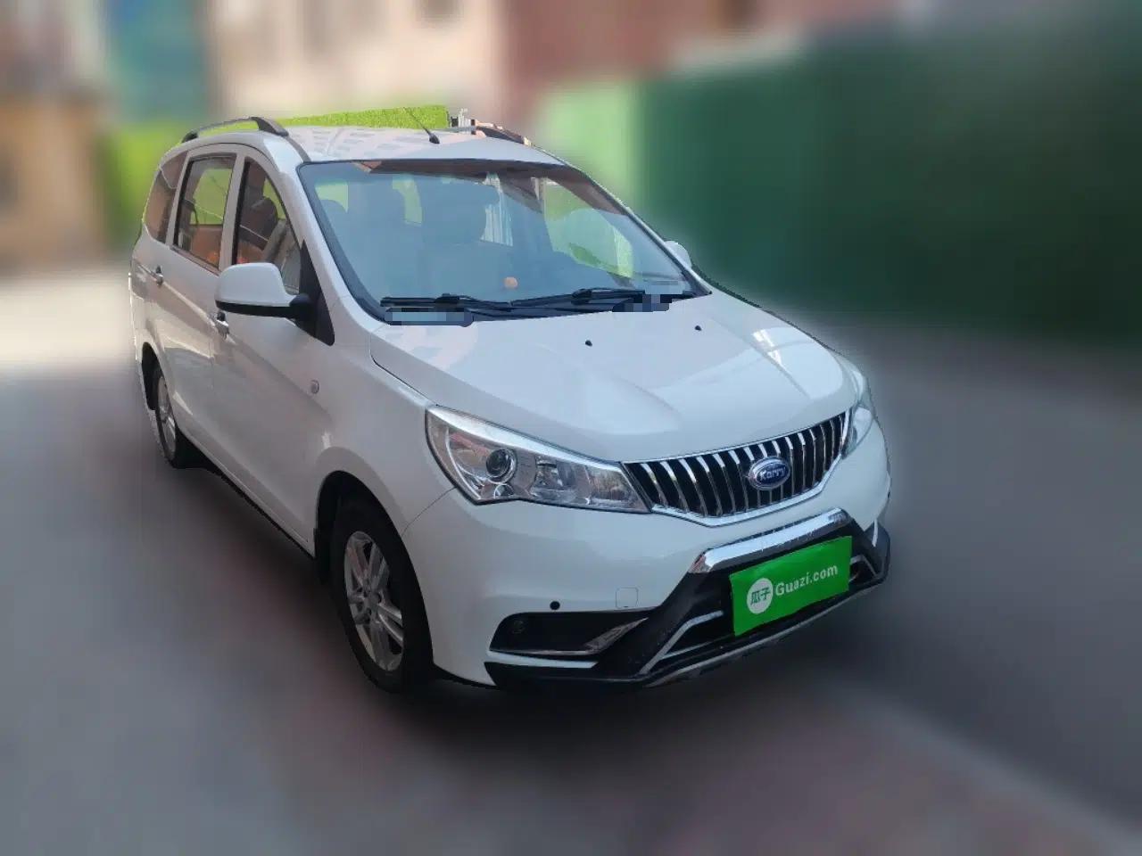 Karry K50 2015 1.5L Manual Comfort Model — миниатюра 3