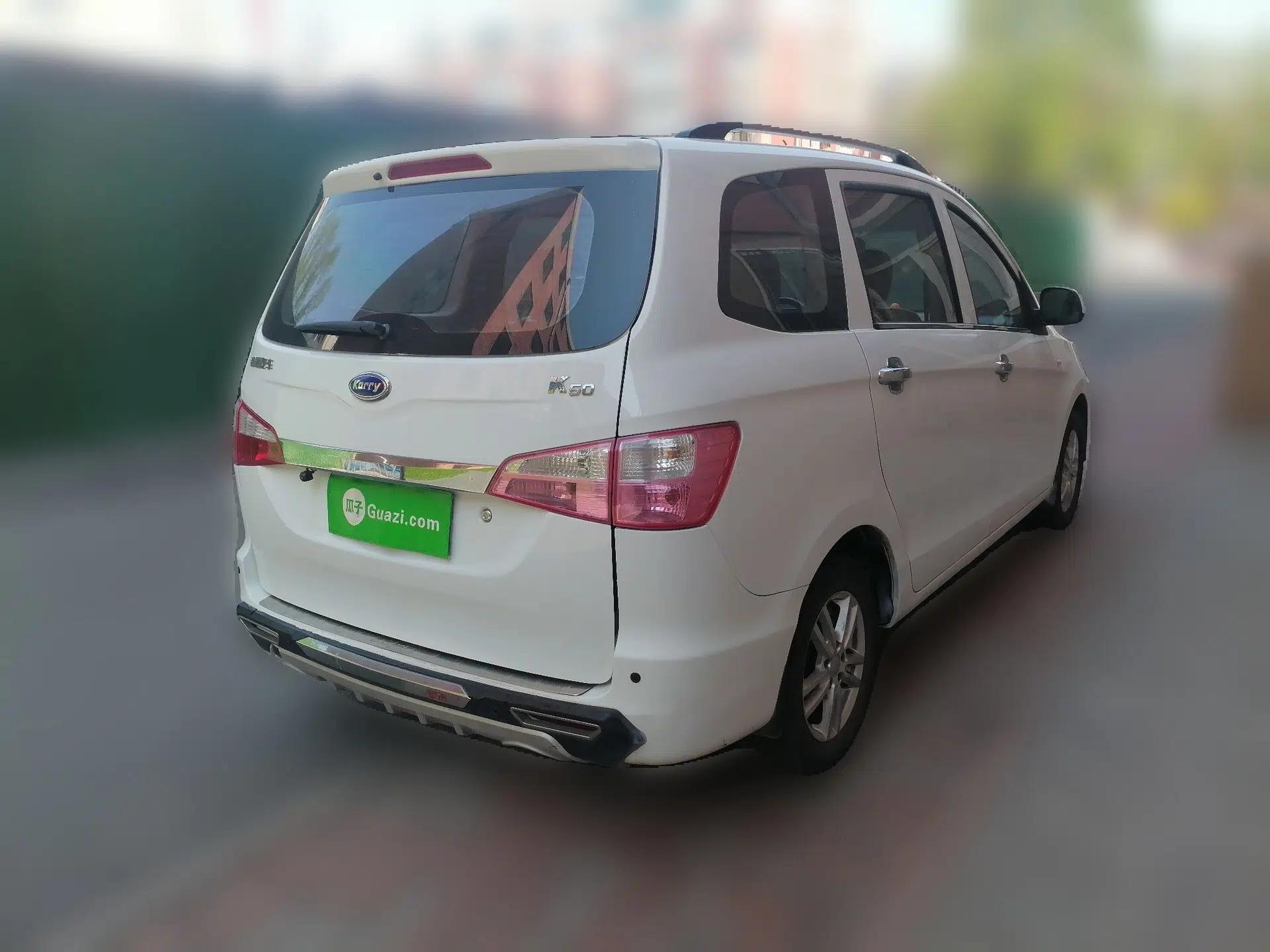 Karry K50 2015 1.5L Manual Comfort Model — миниатюра 6