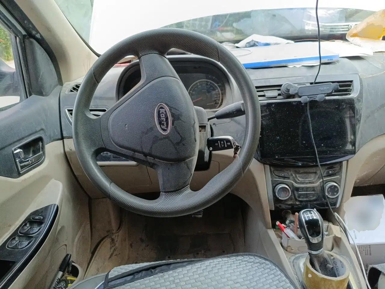 Karry K50 2015 1.5L Manual Comfort Model — миниатюра 11
