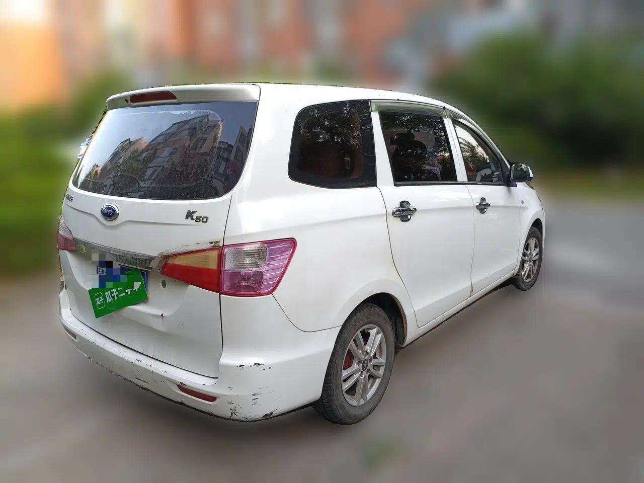 Karry K50 2015 1.5L Manual Comfort Model — миниатюра 6