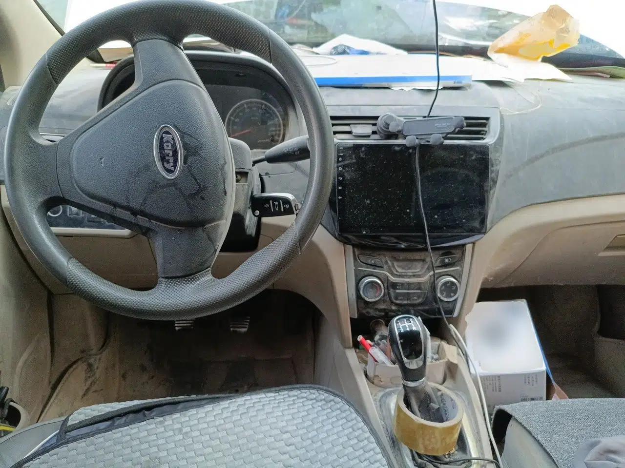 Karry K50 2015 1.5L Manual Comfort Model — миниатюра 10