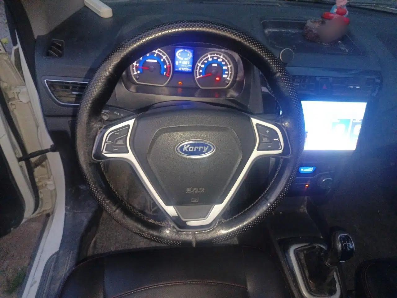Karry K50 2016 K50S 1.5L Manual Luxury Model — миниатюра 11