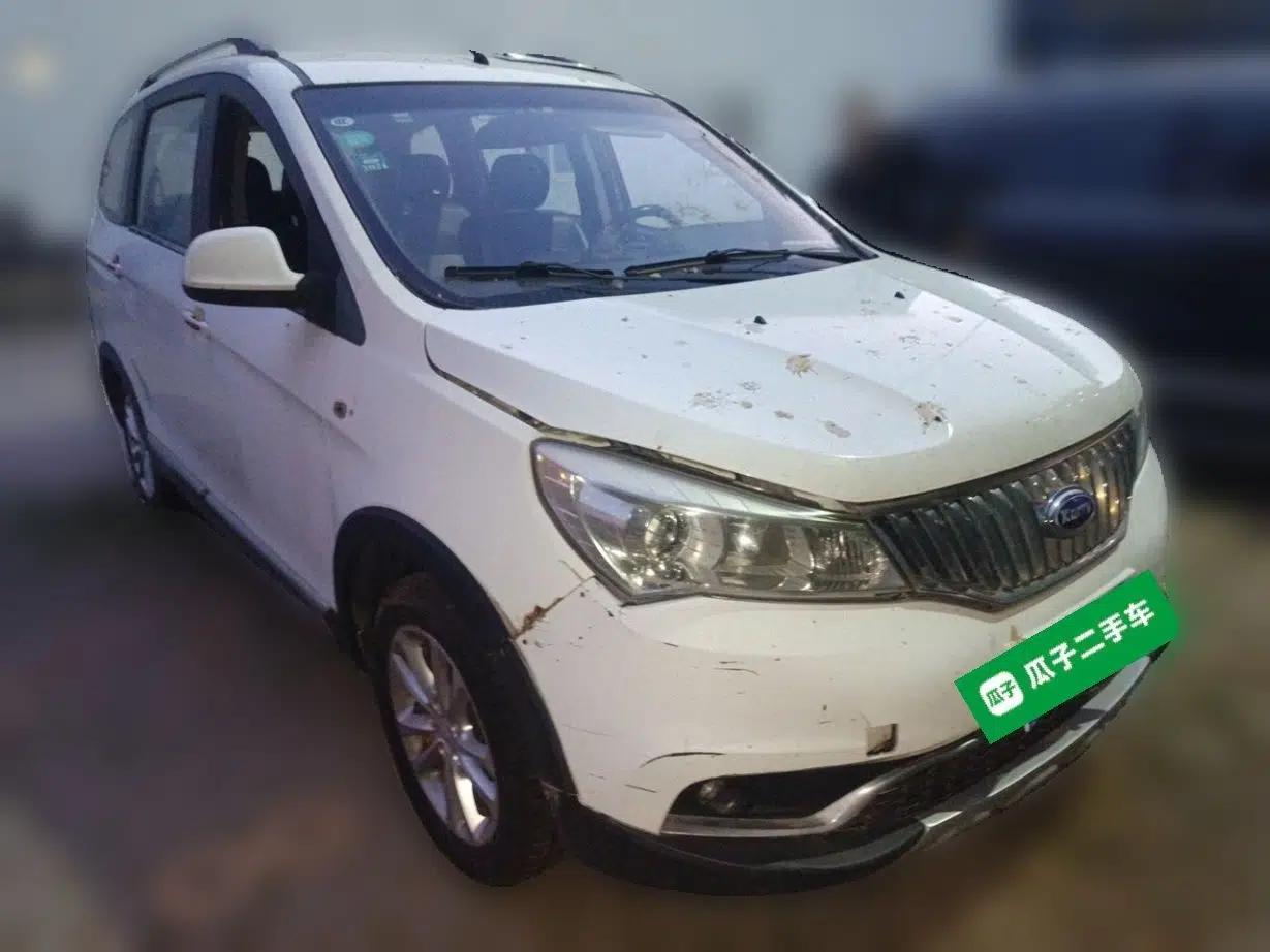 Karry K50 2016 K50S 1.5L Manual Luxury Model — миниатюра 3