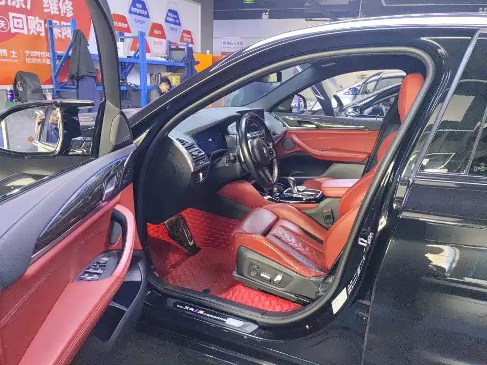 2022 BMW X4 M Competition — миниатюра 3