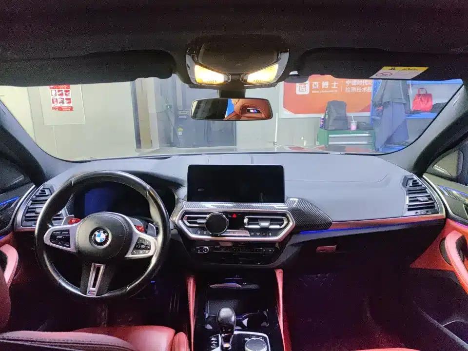 2022 BMW X4 M Competition — миниатюра 5