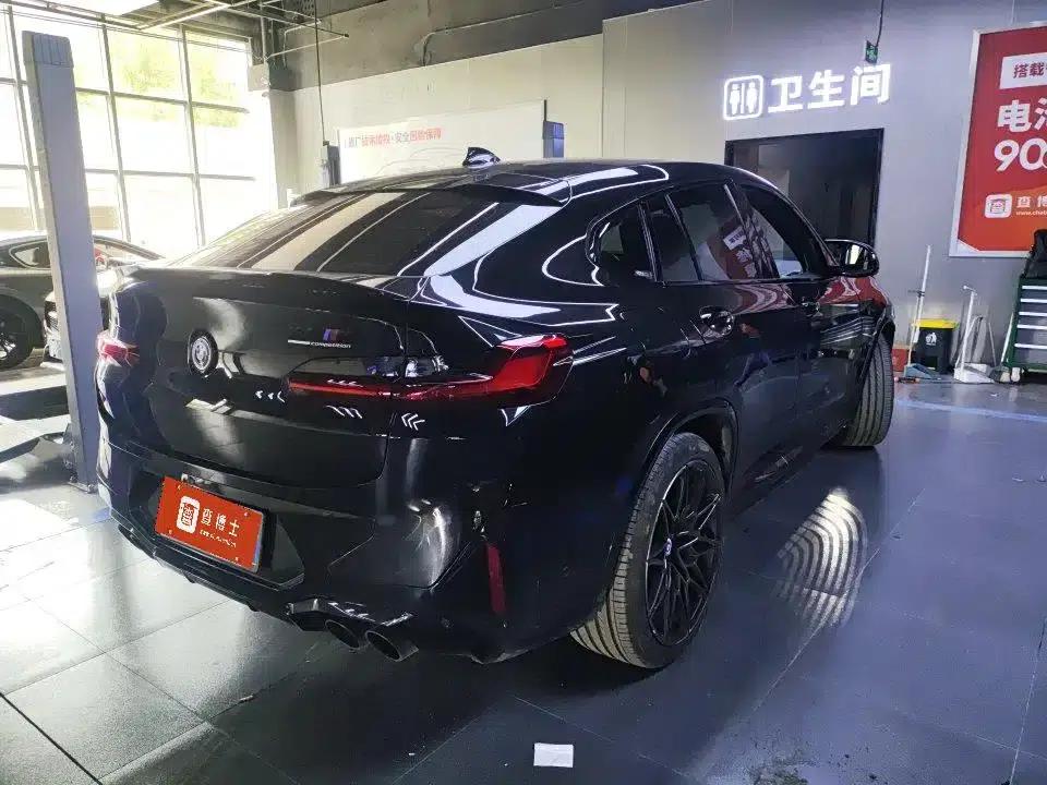 2022 BMW X4 M Competition — миниатюра 7