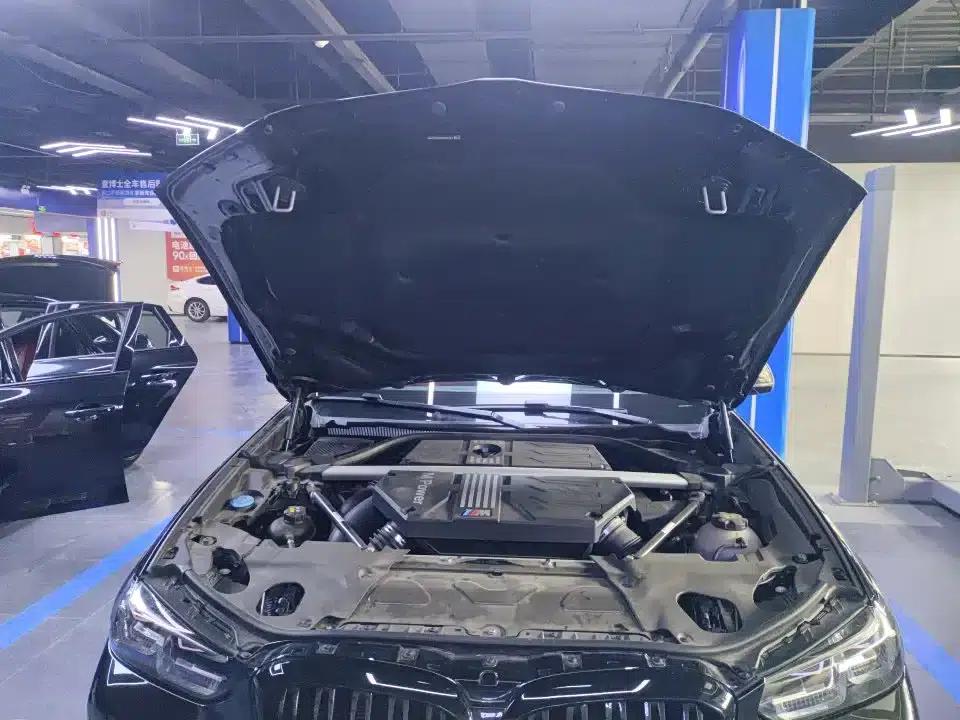 2022 BMW X4 M Competition — миниатюра 9