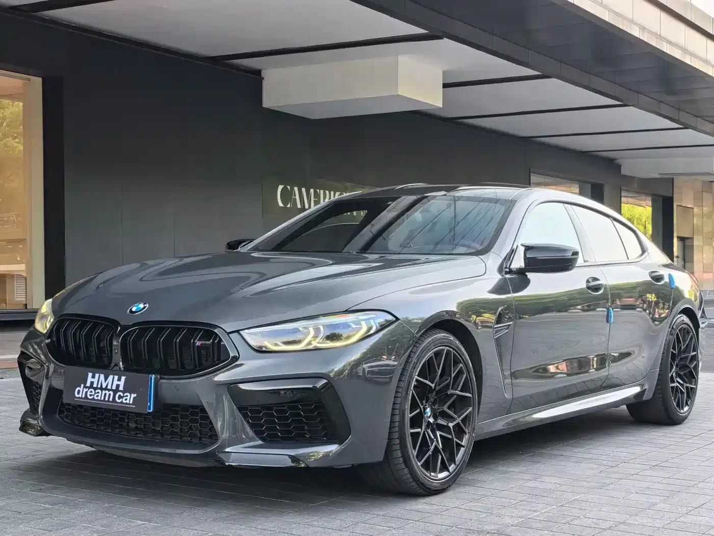 2020 BMW M8 Competition — миниатюра 1