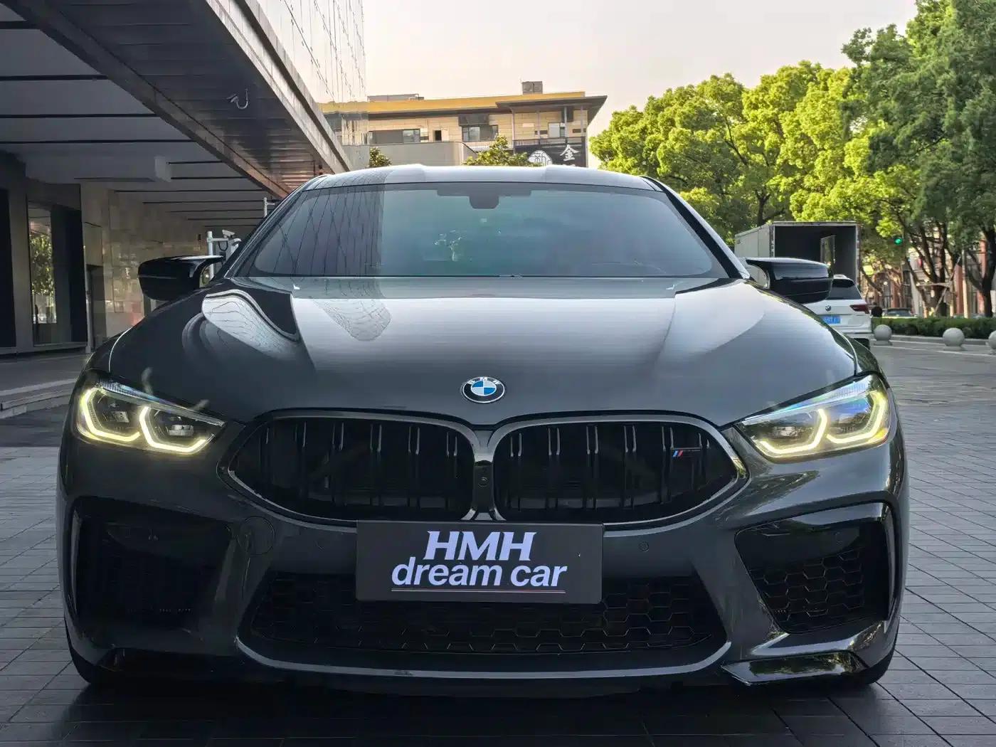 2020 BMW M8 Competition — миниатюра 2