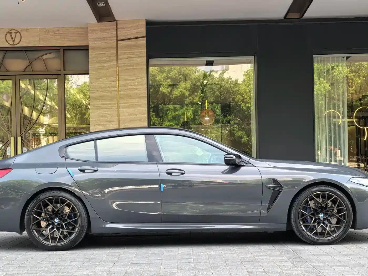 2020 BMW M8 Competition — миниатюра 4