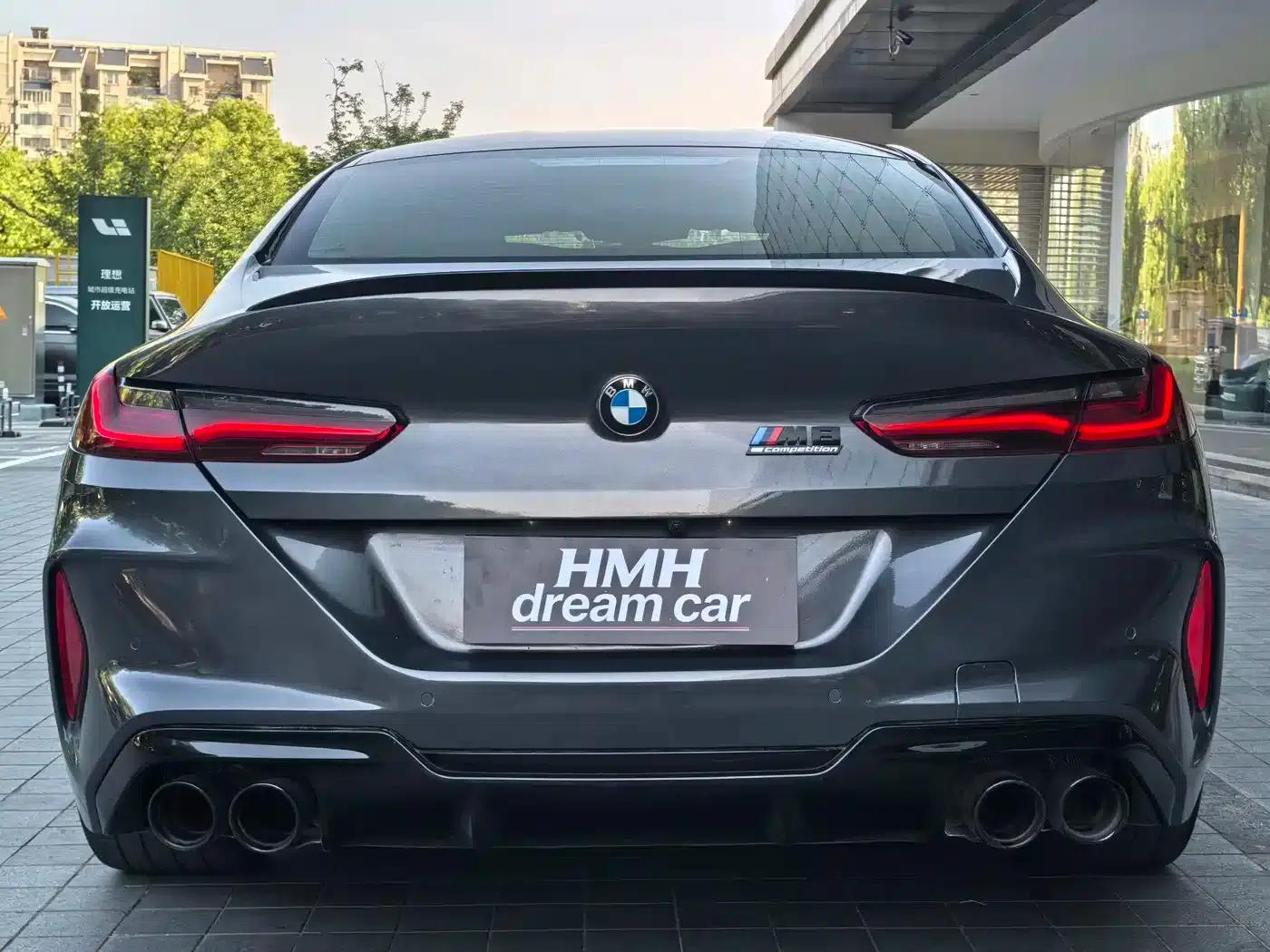 2020 BMW M8 Competition — миниатюра 5