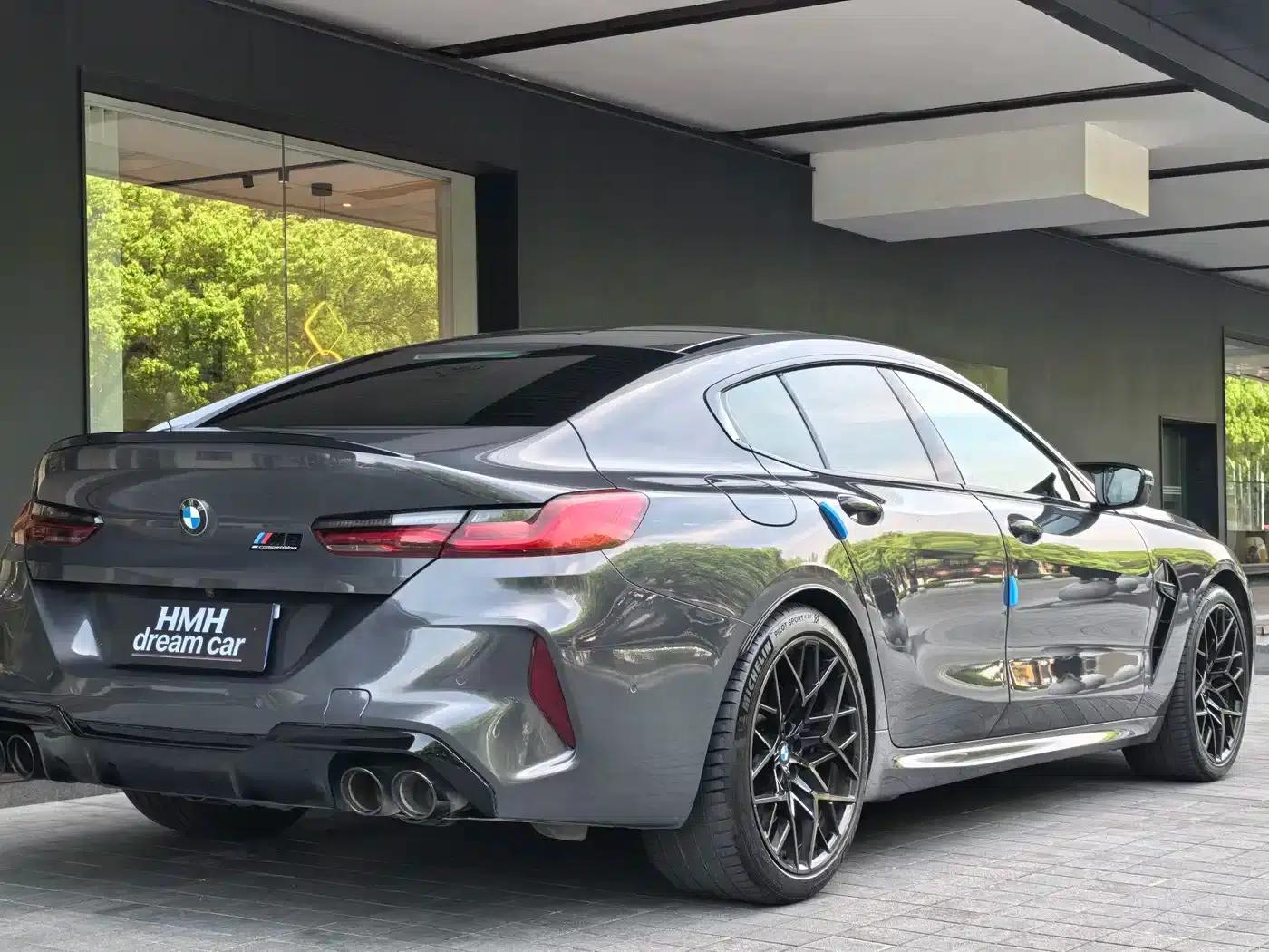 2020 BMW M8 Competition — миниатюра 6
