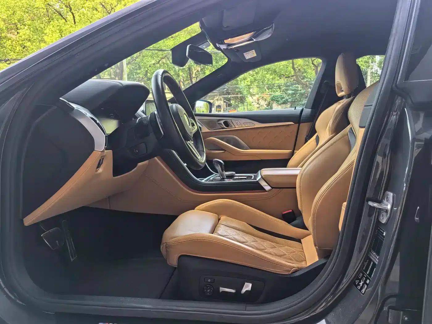 2020 BMW M8 Competition — миниатюра 7
