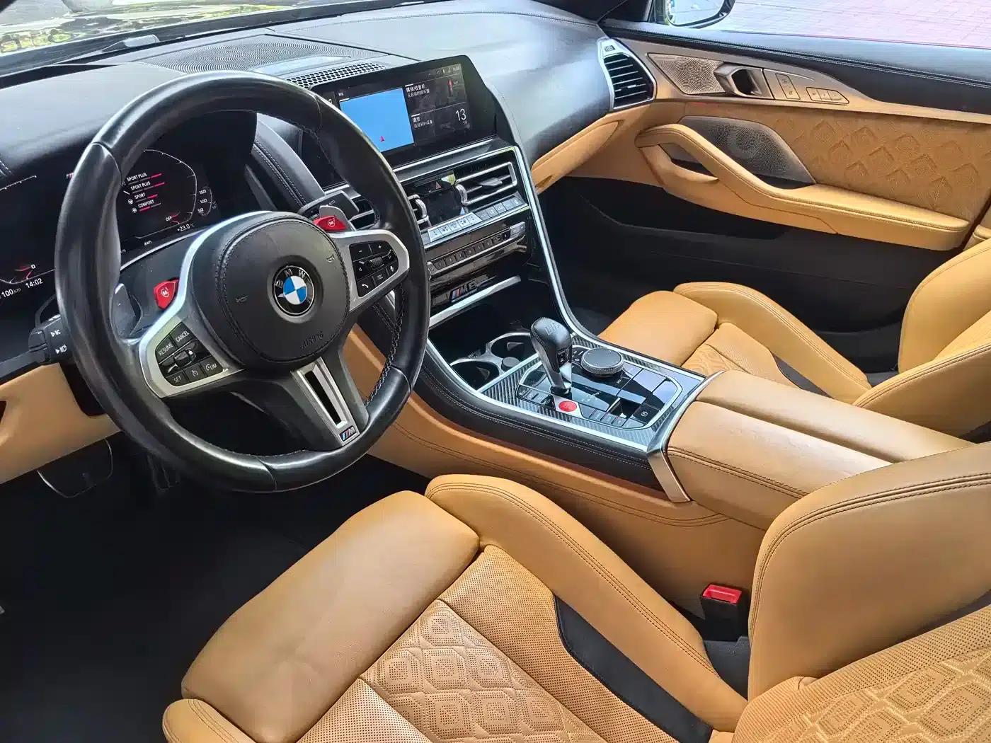2020 BMW M8 Competition — миниатюра 8