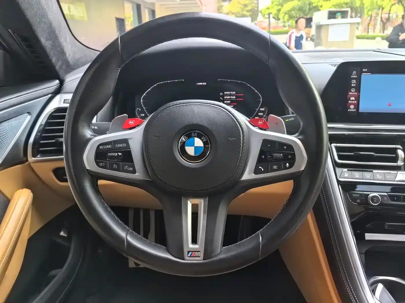 2020 BMW M8 Competition — миниатюра 9