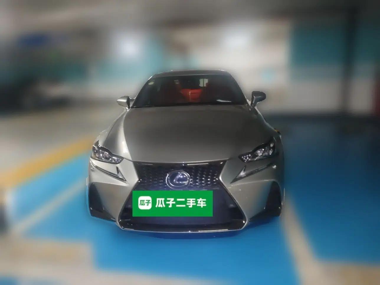 Lexus IS 2017 300 F SPORT Edition — миниатюра 2