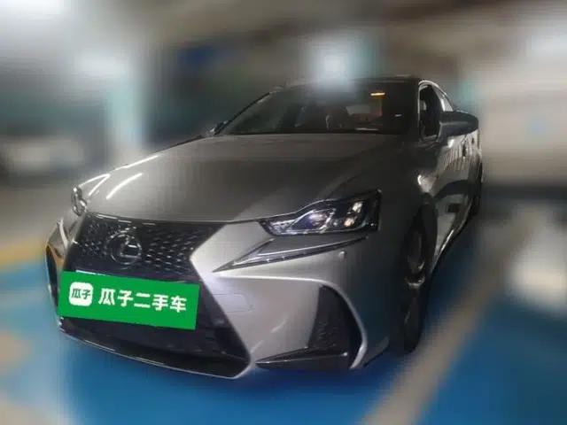 Lexus IS 2017 300 F SPORT Edition