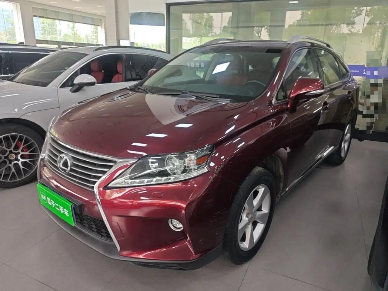 Lexus RX Classic 2013 270 Elite Edition — миниатюра 1