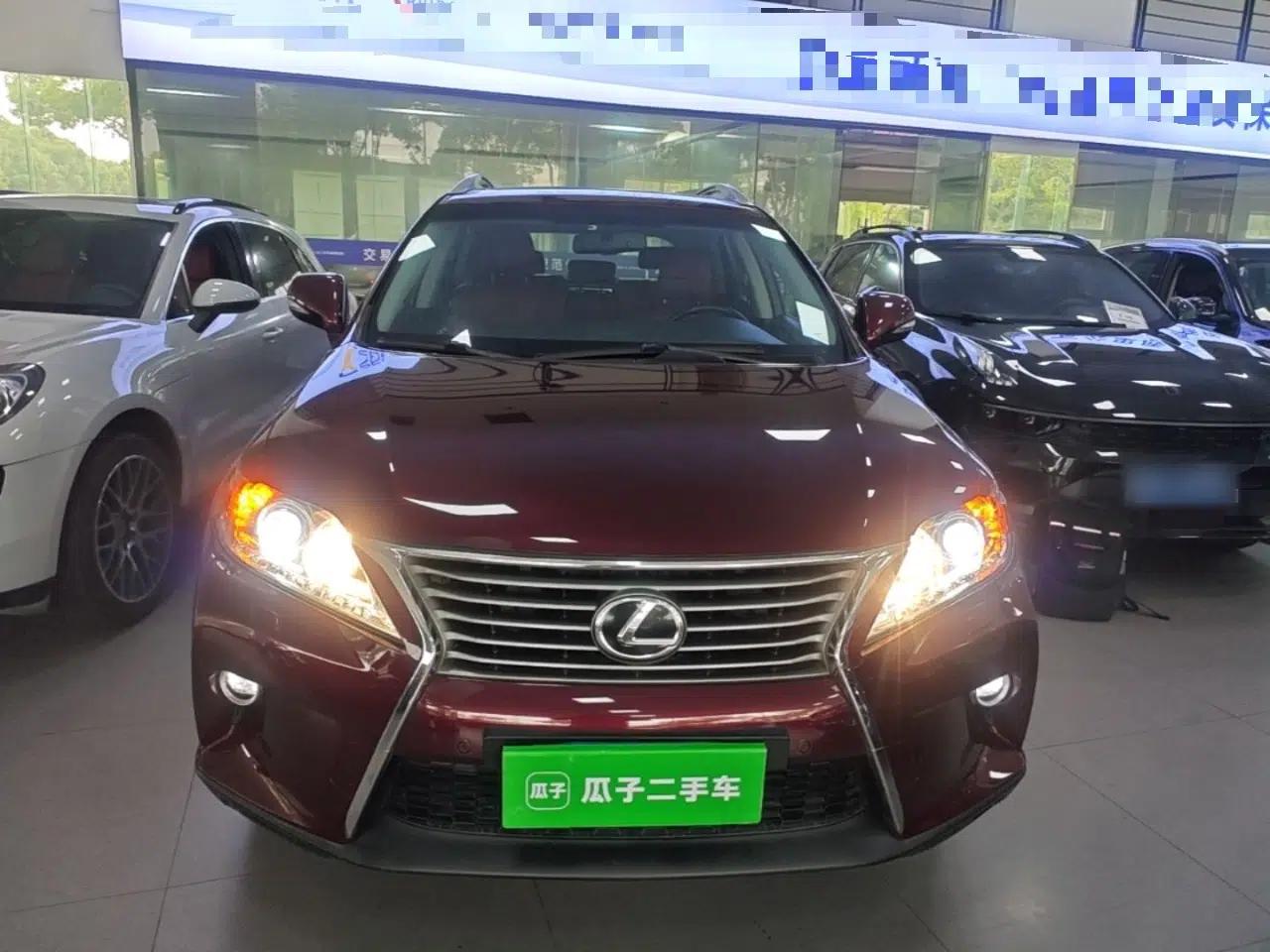 Lexus RX Classic 2013 270 Elite Edition — миниатюра 2