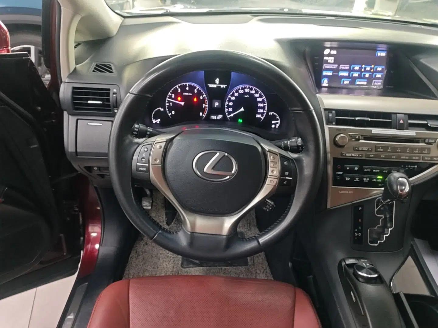 Lexus RX Classic 2013 270 Elite Edition — миниатюра 14