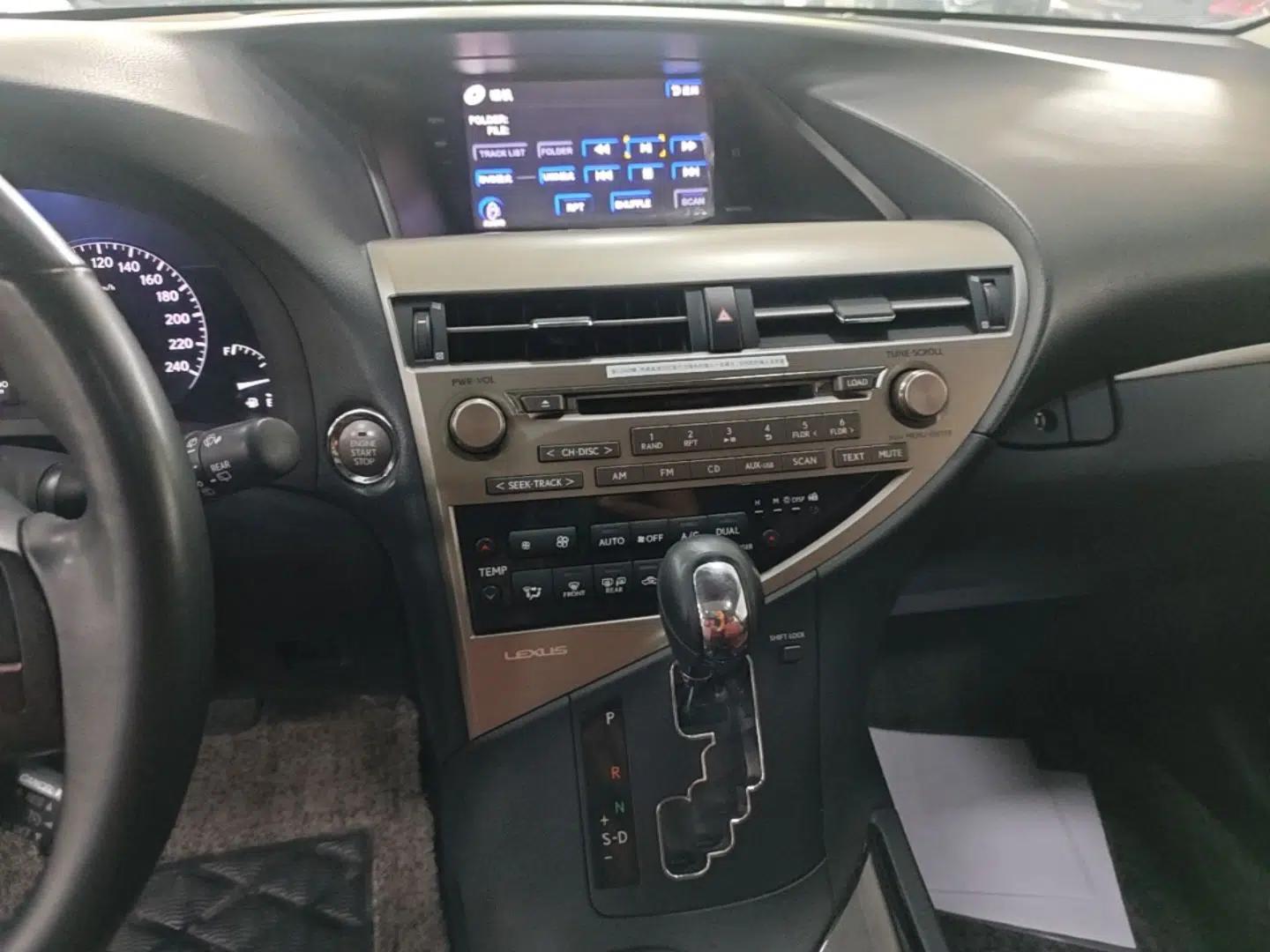 Lexus RX Classic 2013 270 Elite Edition — миниатюра 16