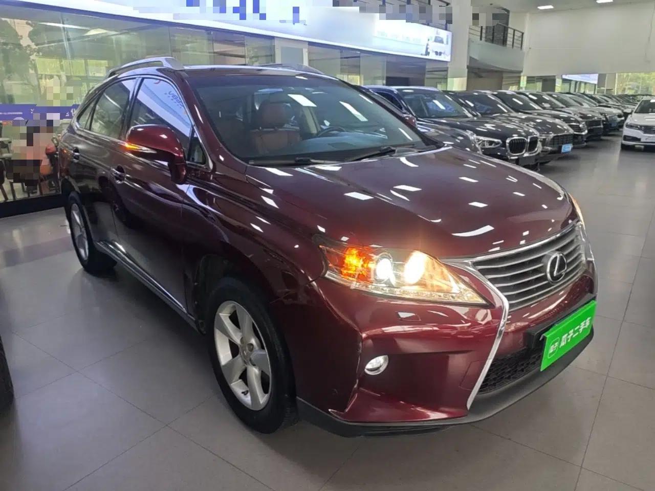 Lexus RX Classic 2013 270 Elite Edition — миниатюра 3