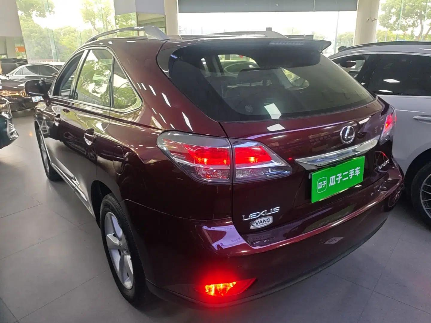 Lexus RX Classic 2013 270 Elite Edition — миниатюра 4