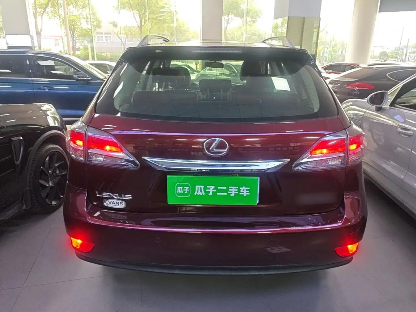 Lexus RX Classic 2013 270 Elite Edition — миниатюра 5