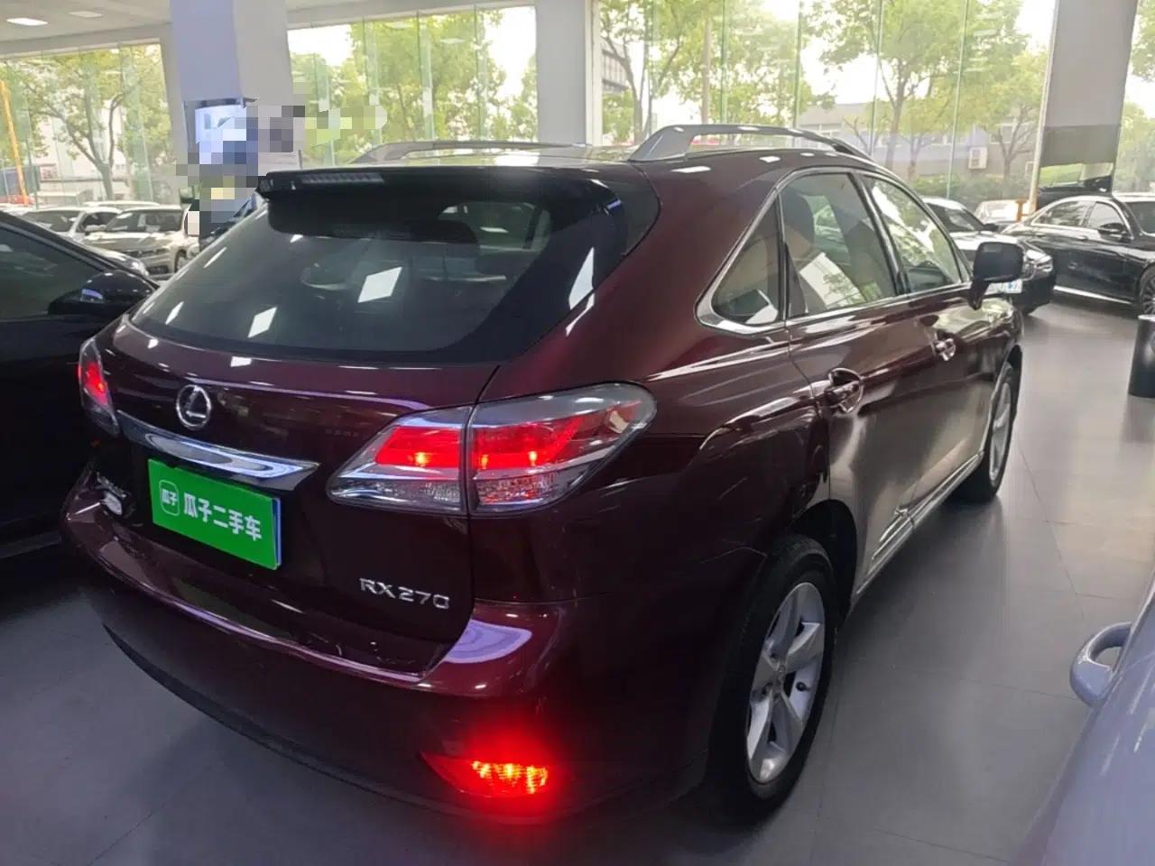 Lexus RX Classic 2013 270 Elite Edition — миниатюра 6