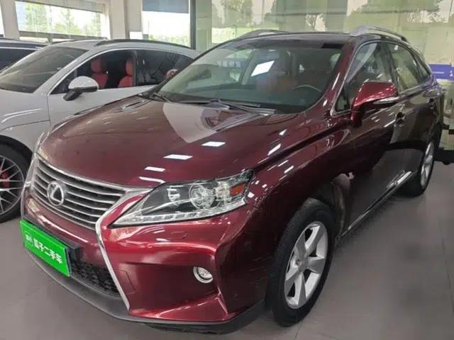 Lexus RX Classic 2013 270 Elite Edition