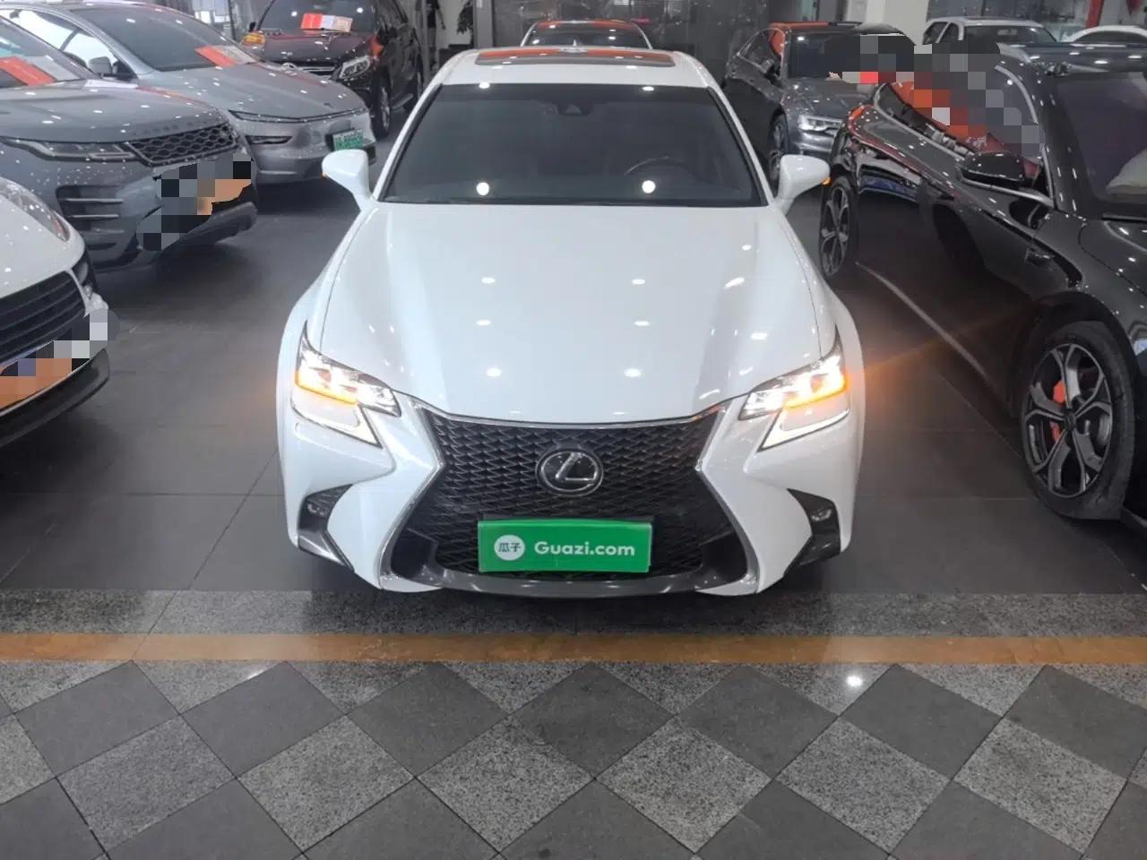 Lexus GS 2017 300 F SPORT — миниатюра 2
