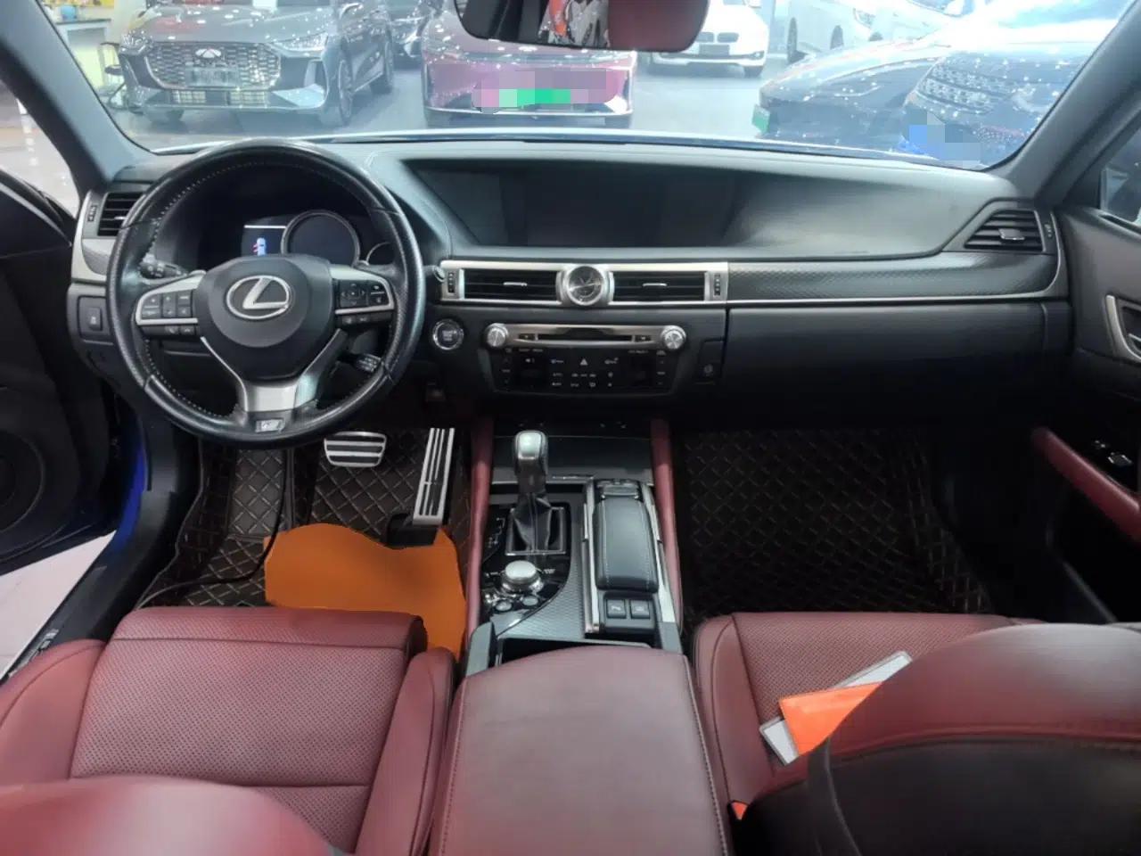 Lexus GS 2017 300 F SPORT — миниатюра 12