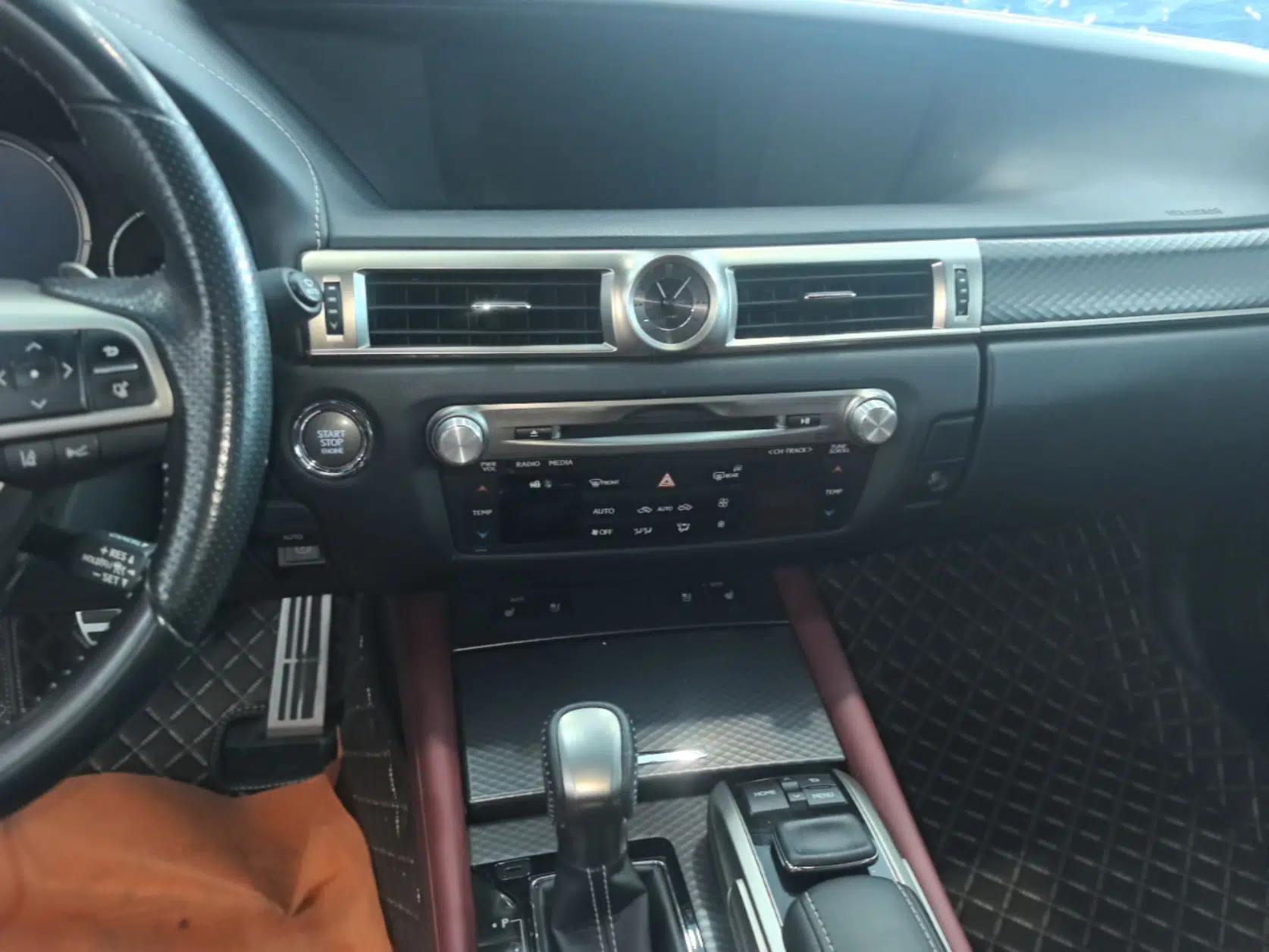 Lexus GS 2017 300 F SPORT — миниатюра 15