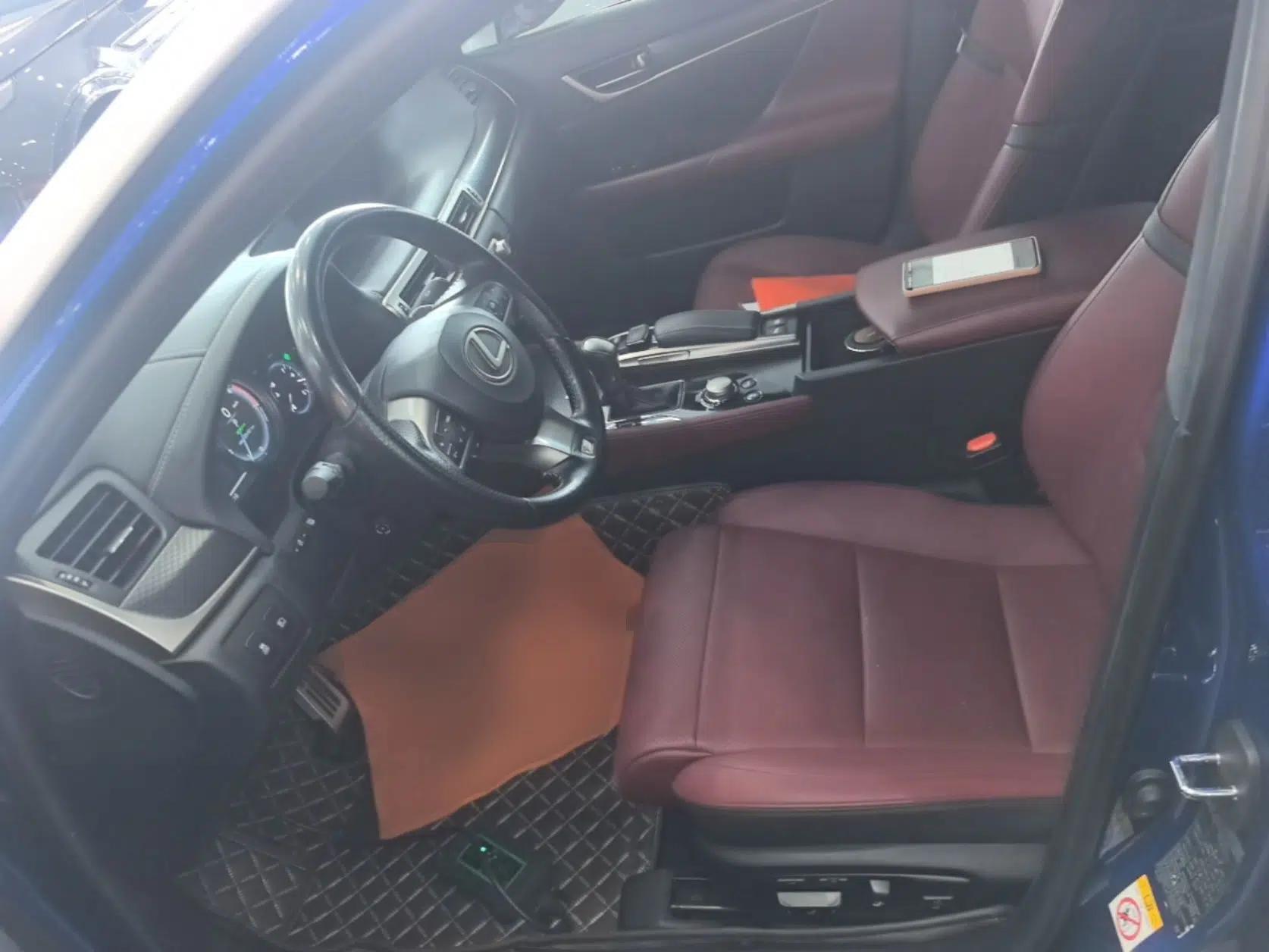 Lexus GS 2017 300 F SPORT — миниатюра 17